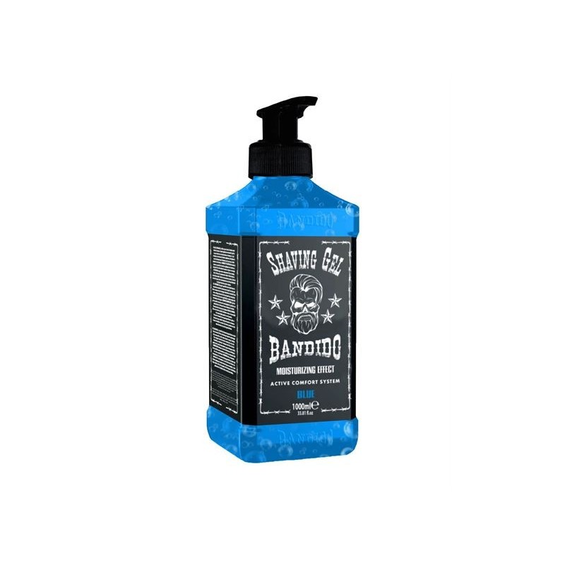 gel de rasage Bandido